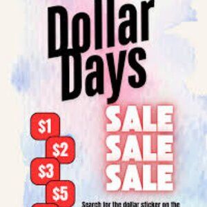 Over 100  $1 Dolar Items As Priced